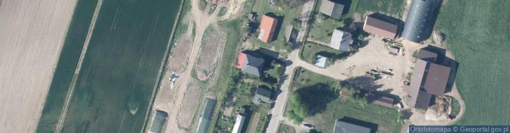 Zdjęcie satelitarne Radziszewo-Sieńczuch ul.