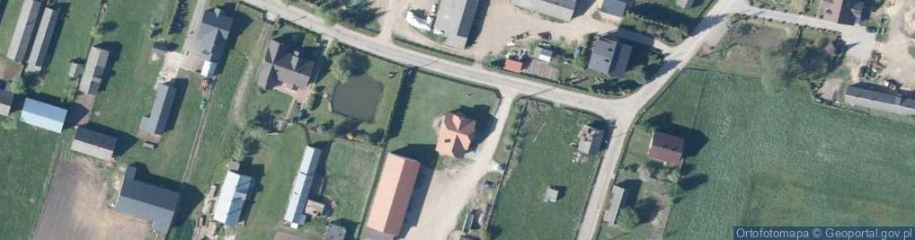 Zdjęcie satelitarne Radziszewo-Sieńczuch ul.