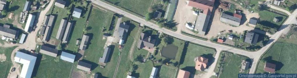 Zdjęcie satelitarne Radziszewo-Sieńczuch ul.