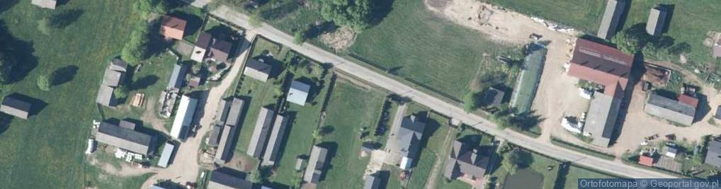 Zdjęcie satelitarne Radziszewo-Sieńczuch ul.