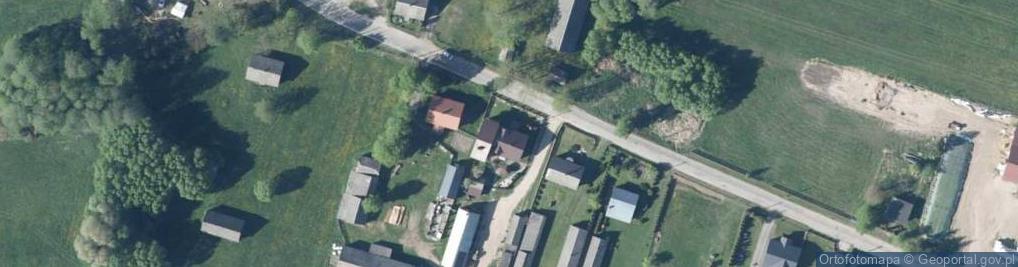 Zdjęcie satelitarne Radziszewo-Sieńczuch ul.