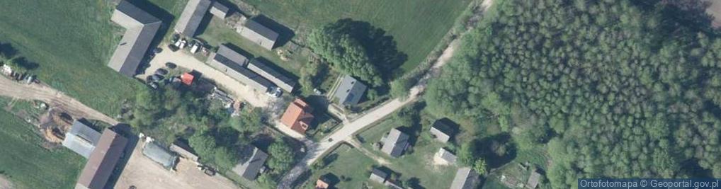 Zdjęcie satelitarne Radziszewo-Sieńczuch ul.