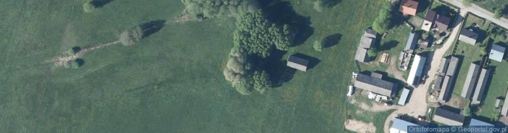 Zdjęcie satelitarne Radziszewo-Sieńczuch ul.