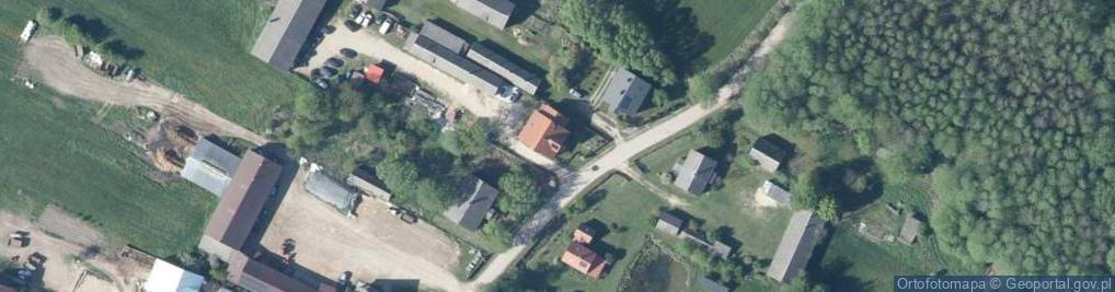 Zdjęcie satelitarne Radziszewo-Sieńczuch ul.