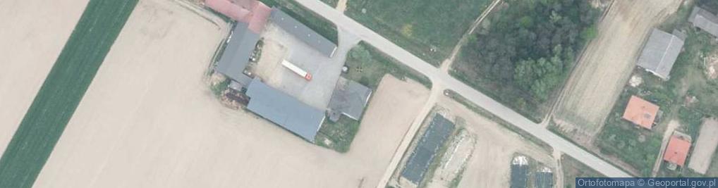 Zdjęcie satelitarne Radziszewo-Sieńczuch ul.