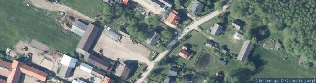 Zdjęcie satelitarne Radziszewo-Sieńczuch ul.