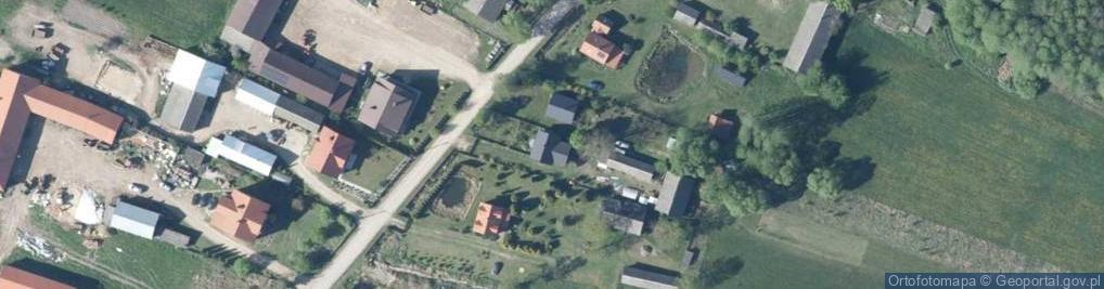 Zdjęcie satelitarne Radziszewo-Sieńczuch ul.