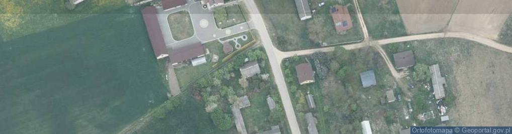 Zdjęcie satelitarne Radziszewo Stare ul.