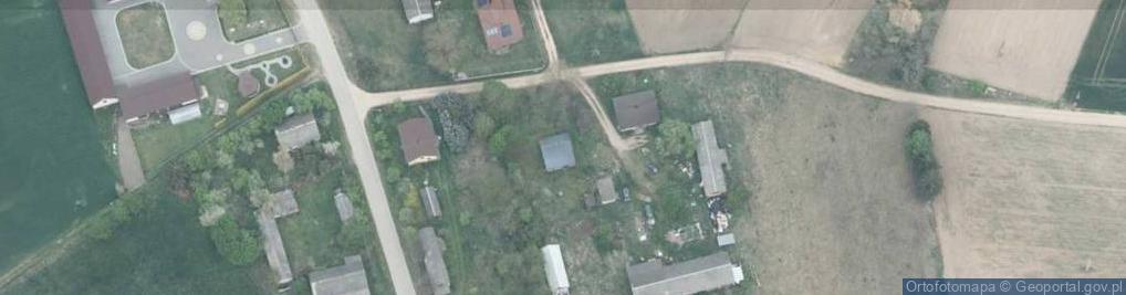 Zdjęcie satelitarne Radziszewo Stare ul.