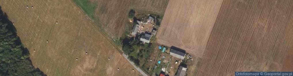Zdjęcie satelitarne Radziszewo ul.