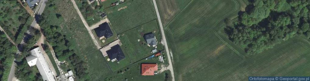 Zdjęcie satelitarne Radziszów ul.