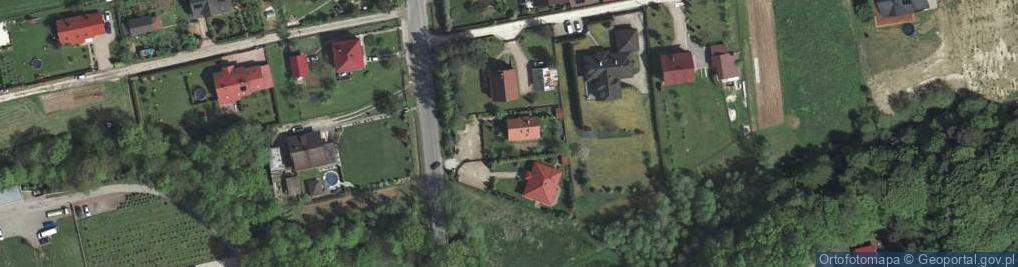 Zdjęcie satelitarne Radziszów ul.