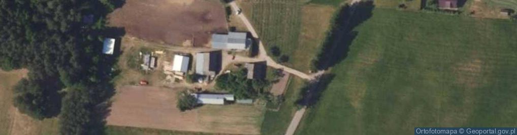 Zdjęcie satelitarne Radziucie ul.