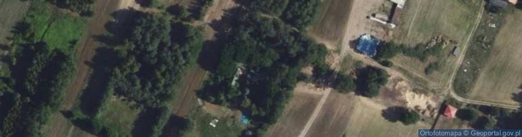 Zdjęcie satelitarne Radziwiłka ul.