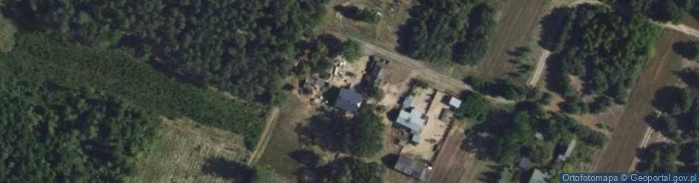 Zdjęcie satelitarne Radziwiłka ul.