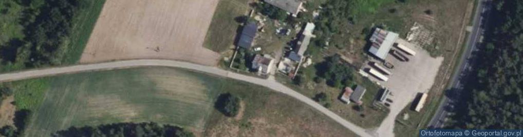 Zdjęcie satelitarne Radziwiłka ul.