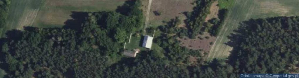 Zdjęcie satelitarne Radziwiłka ul.