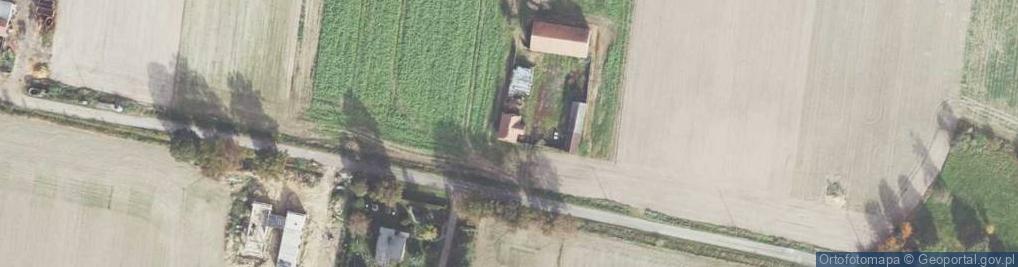 Zdjęcie satelitarne Radziwiłłów ul.