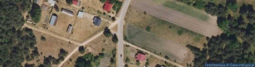 Zdjęcie satelitarne Radziwiłłówka ul.