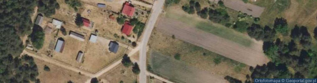 Zdjęcie satelitarne Radziwiłłówka ul.