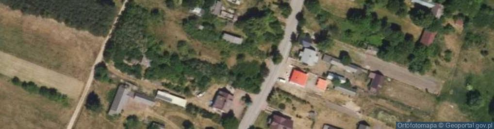 Zdjęcie satelitarne Radziwiłłówka ul.