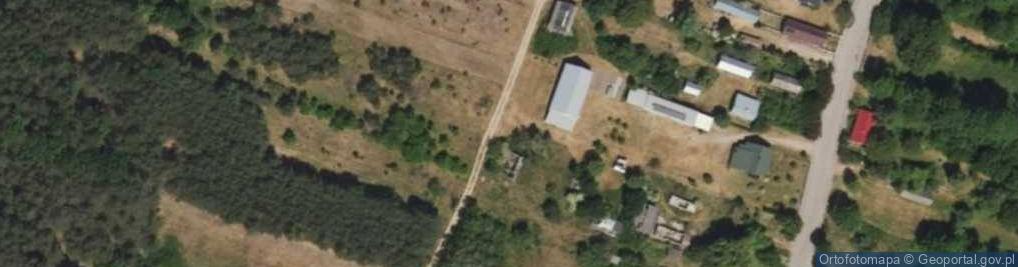 Zdjęcie satelitarne Radziwiłłówka ul.