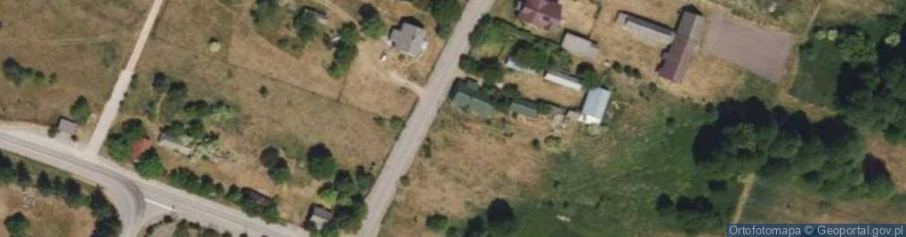 Zdjęcie satelitarne Radziwiłłówka ul.