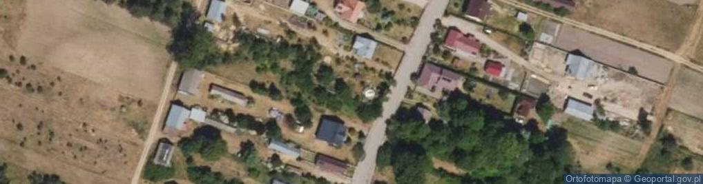 Zdjęcie satelitarne Radziwiłłówka ul.