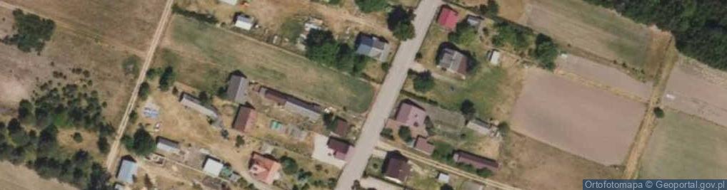 Zdjęcie satelitarne Radziwiłłówka ul.