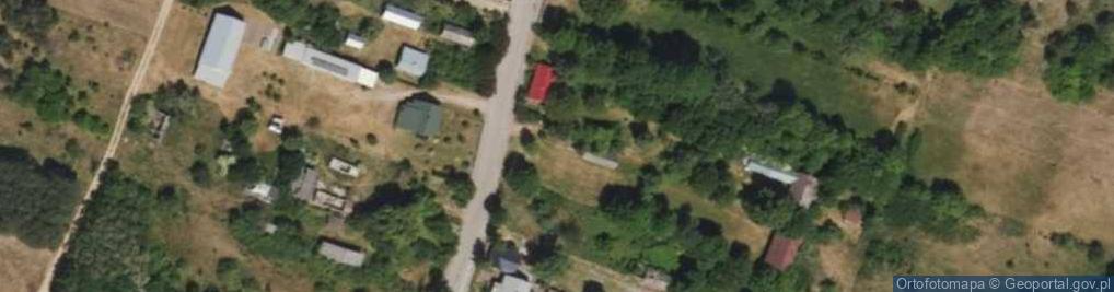 Zdjęcie satelitarne Radziwiłłówka ul.