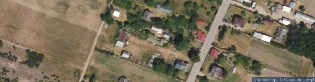 Zdjęcie satelitarne Radziwiłłówka ul.