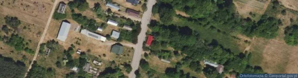 Zdjęcie satelitarne Radziwiłłówka ul.