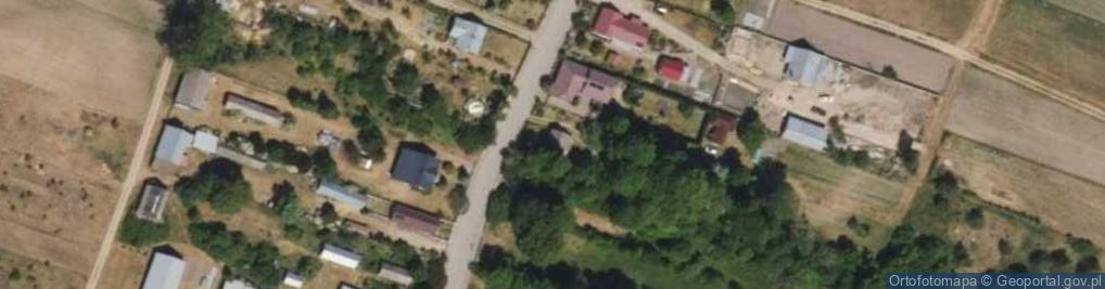 Zdjęcie satelitarne Radziwiłłówka ul.