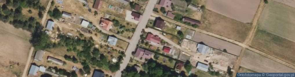 Zdjęcie satelitarne Radziwiłłówka ul.