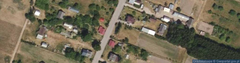 Zdjęcie satelitarne Radziwiłłówka ul.