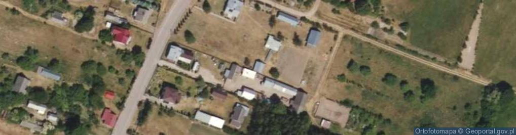 Zdjęcie satelitarne Radziwiłłówka ul.