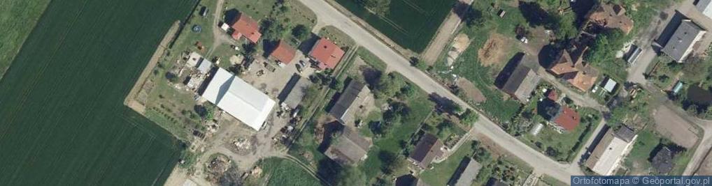 Zdjęcie satelitarne Radzowice ul.