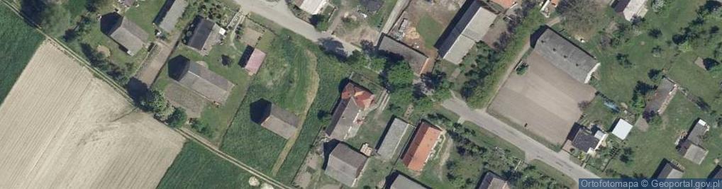 Zdjęcie satelitarne Radzowice ul.