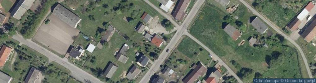 Zdjęcie satelitarne Radzowice ul.