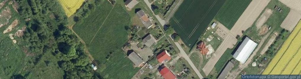 Zdjęcie satelitarne Radzowice ul.