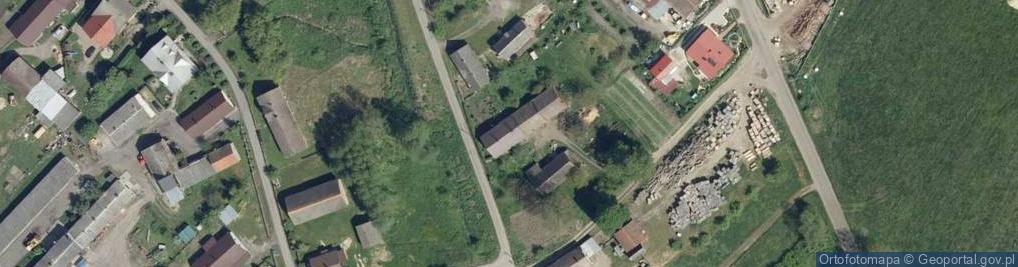 Zdjęcie satelitarne Radzowice ul.