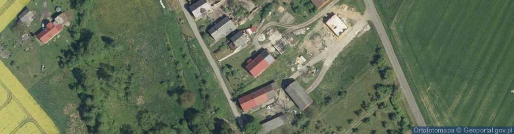 Zdjęcie satelitarne Radzowice ul.