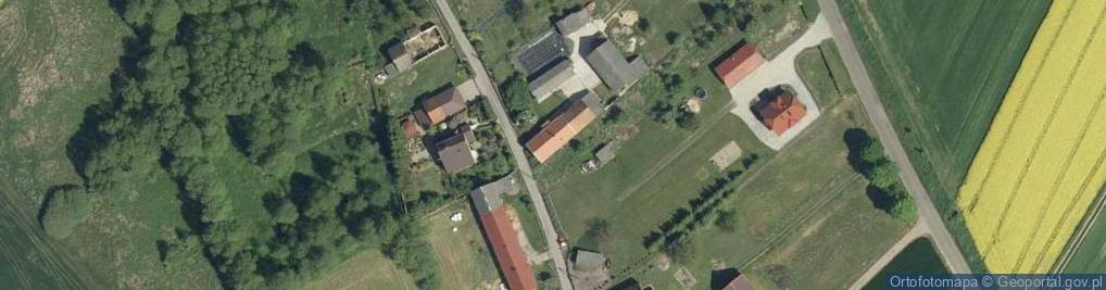 Zdjęcie satelitarne Radzowice ul.