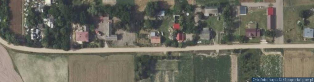 Zdjęcie satelitarne Radzymin ul.