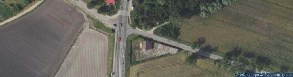 Zdjęcie satelitarne Radzyminek ul.