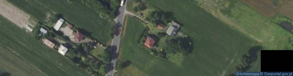 Zdjęcie satelitarne Radzyminek ul.