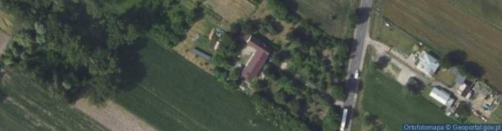 Zdjęcie satelitarne Radzyminek ul.