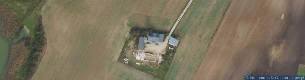 Zdjęcie satelitarne Radzyń-Wieś ul.