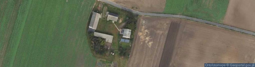 Zdjęcie satelitarne Radzyń-Wybudowanie ul.