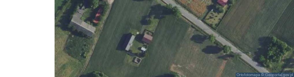Zdjęcie satelitarne Radzyń ul.